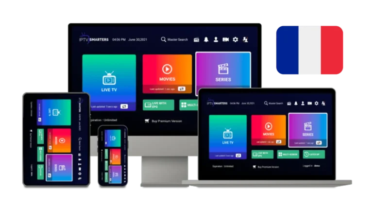 SMARTERS PRO IPTV FRANCE